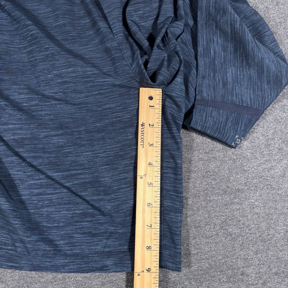 Lululemon Shorts Mens Small Blue Pace Breaker Lined Lightweight Athletic Gym - Picture 7 of 8
